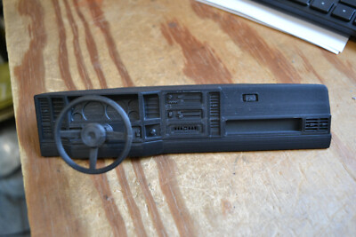 1/10 Jeep Cherokee XJ Comanche Dash Steering Wheel Column Trx4 Axial Crawler