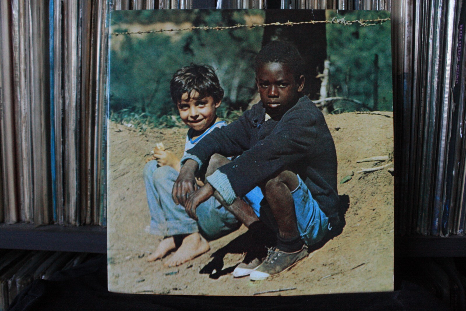 MILTON NASCIMENTO CLUBE DA ESQUINA ORIGINAL 197? EARLY PRESS