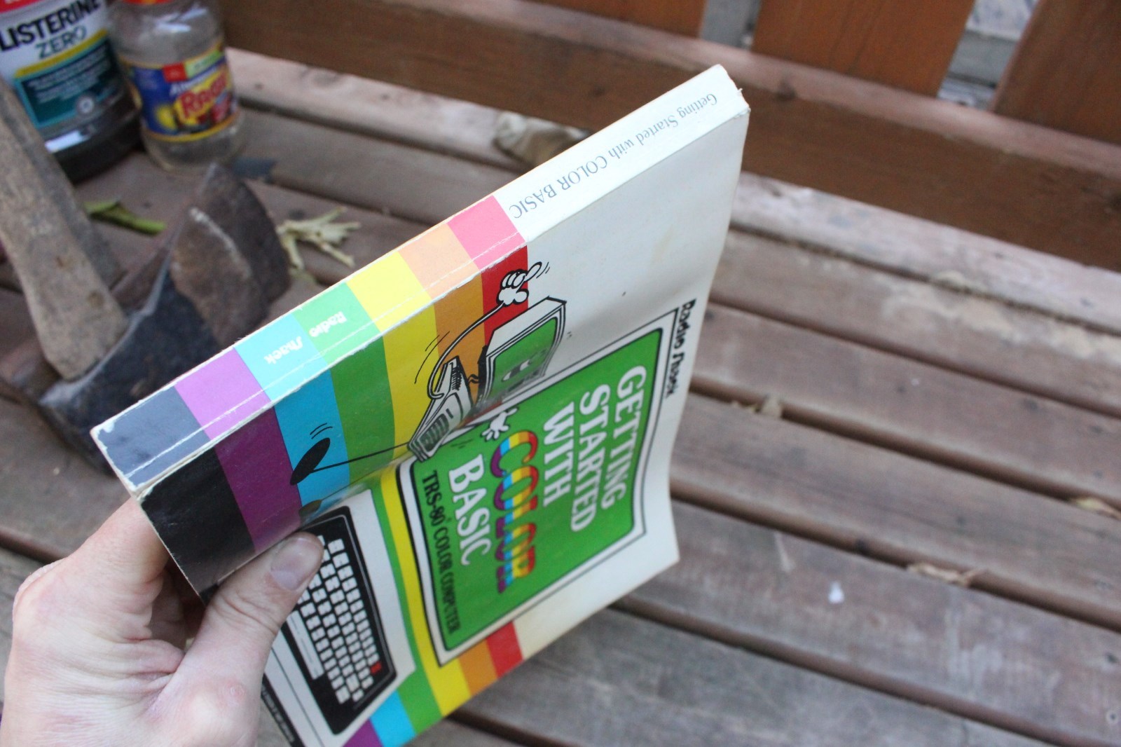 Radio Shack TRS-80 Color Computer Getting Started Basic Manual Basic Guide Book