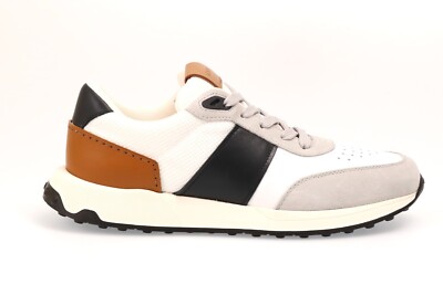 TOD'S Sneakers in Leather and Technical Fabric XXM63K0GT80 T93 08TA MULTI size10