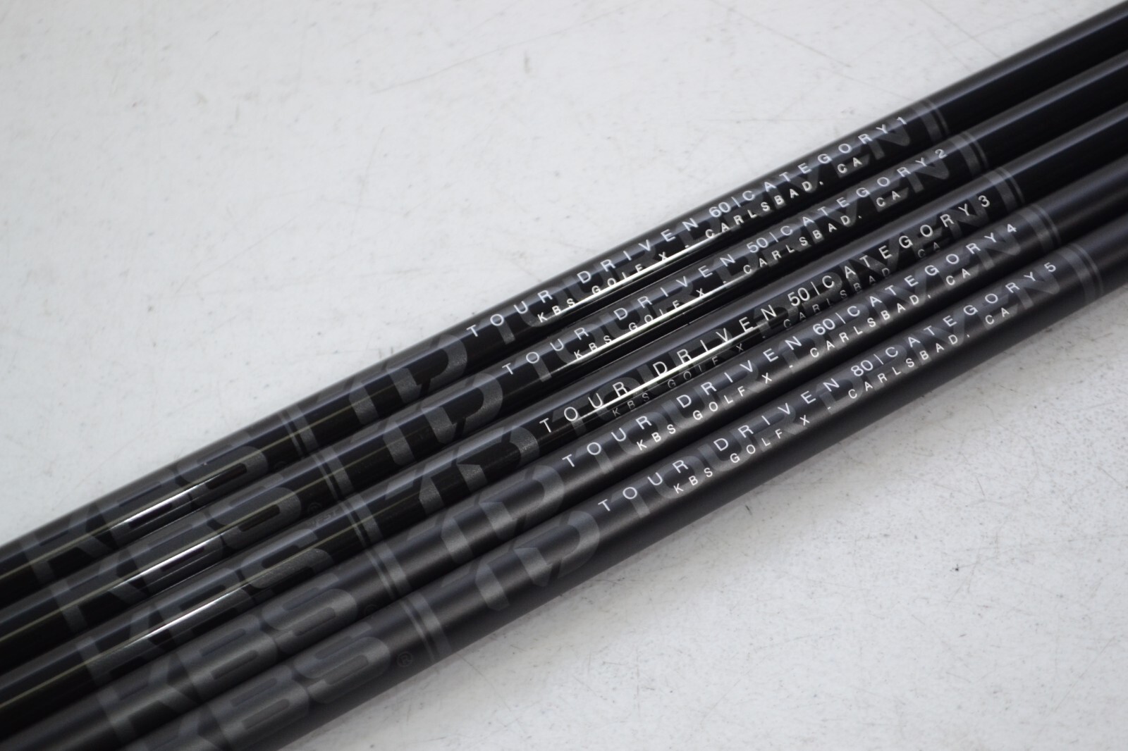 KBS TD Tour Driven Limited Black Edition Driver Shaft Choose KBS TD Tour Driven Limited Black Edition Driver Shaft Choose