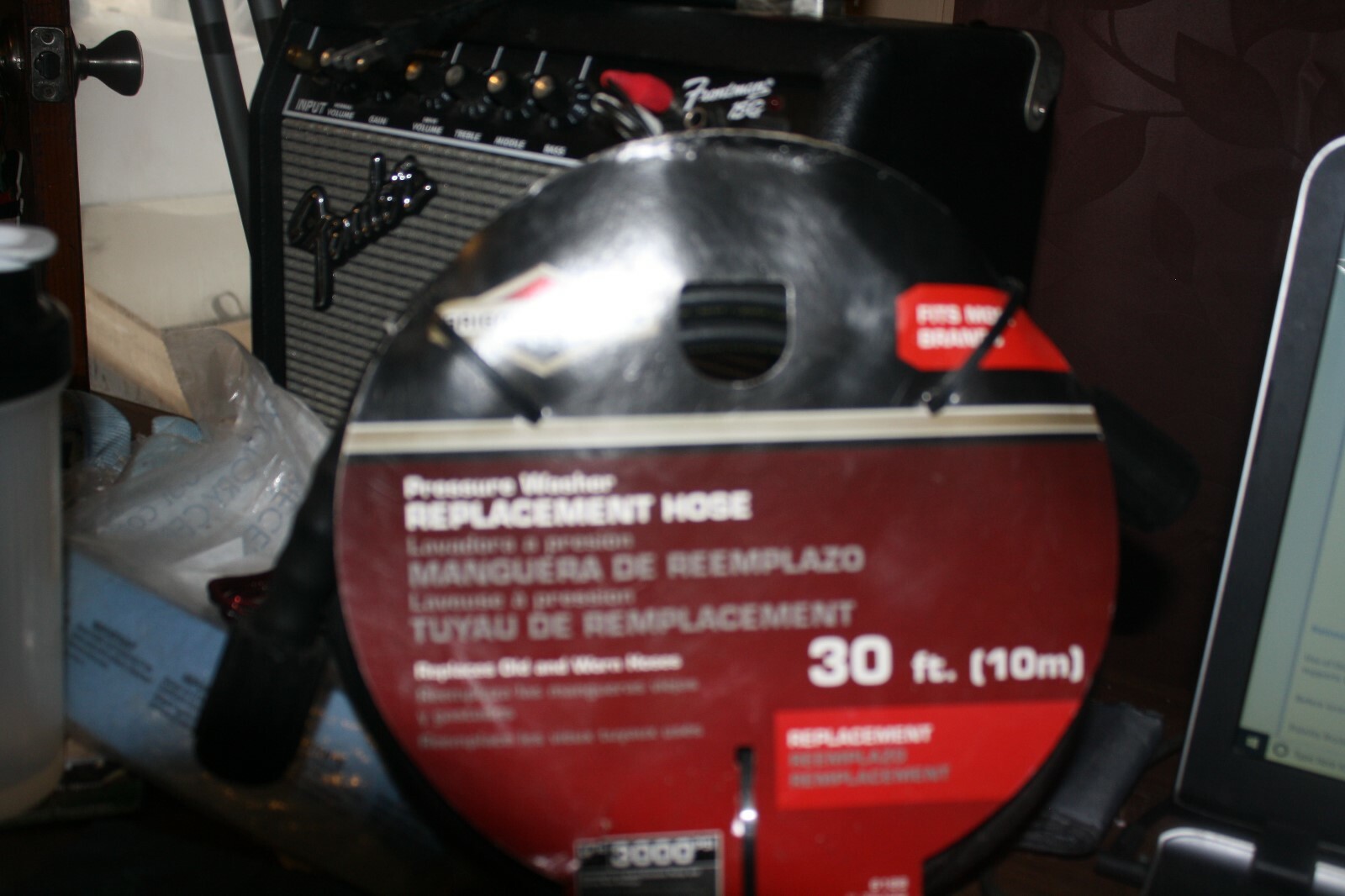 briggs & stratton pressure washer replacement hose 30 ft.