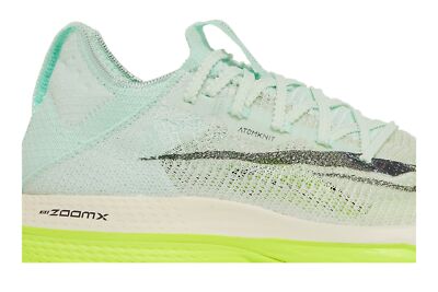 Pre-owned Nike Wmns Air Zoom Alphafly Next% 2 'mint Foam Volt' Dv9425-300 In Purple