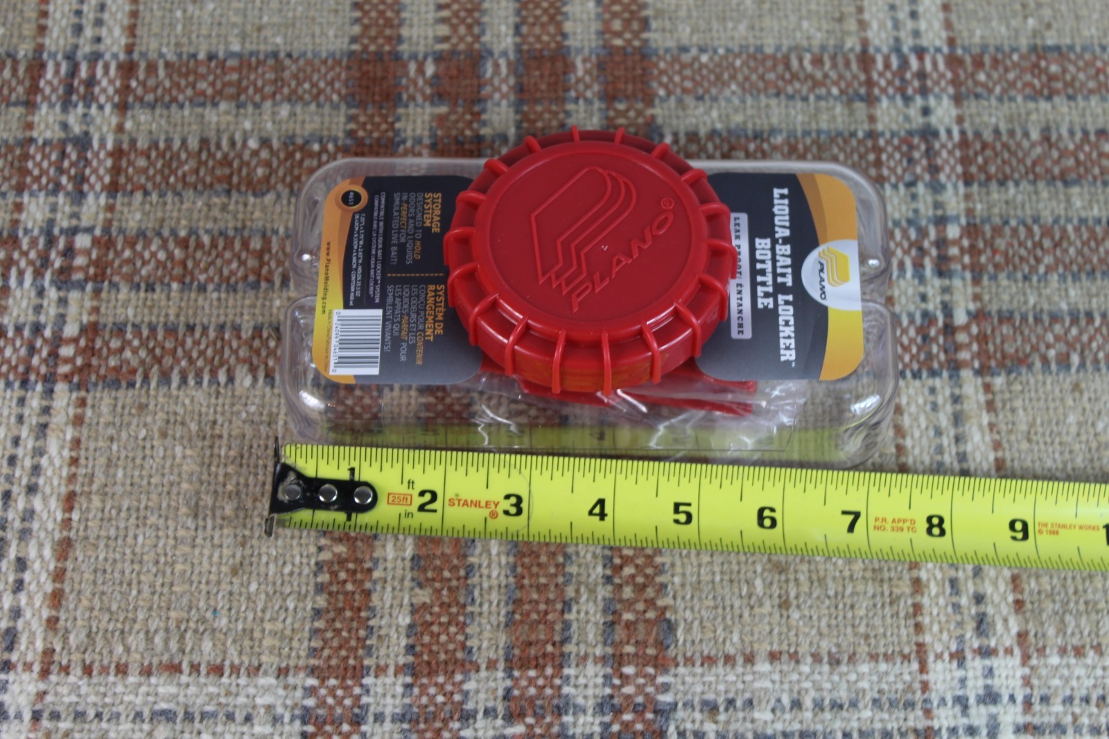 Plano Liqua-Bait Locker Bottle Bait Container Bottle Bait Grabber Plano Molding