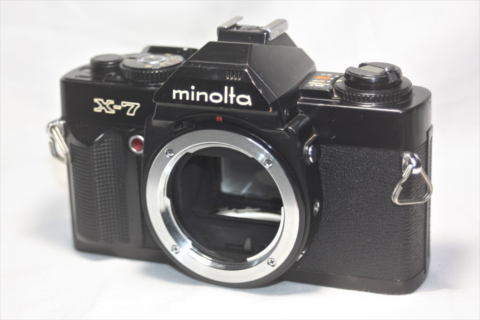 Excellent] Minolta X-7 35mm SLR Film Camera Black Body Only