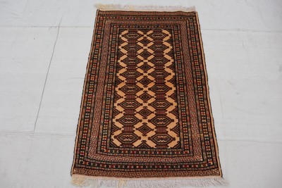 3'0 x 4'4 ft, Afghan rug - Balouch rug - bohemian rug - handmade Tribal carpet