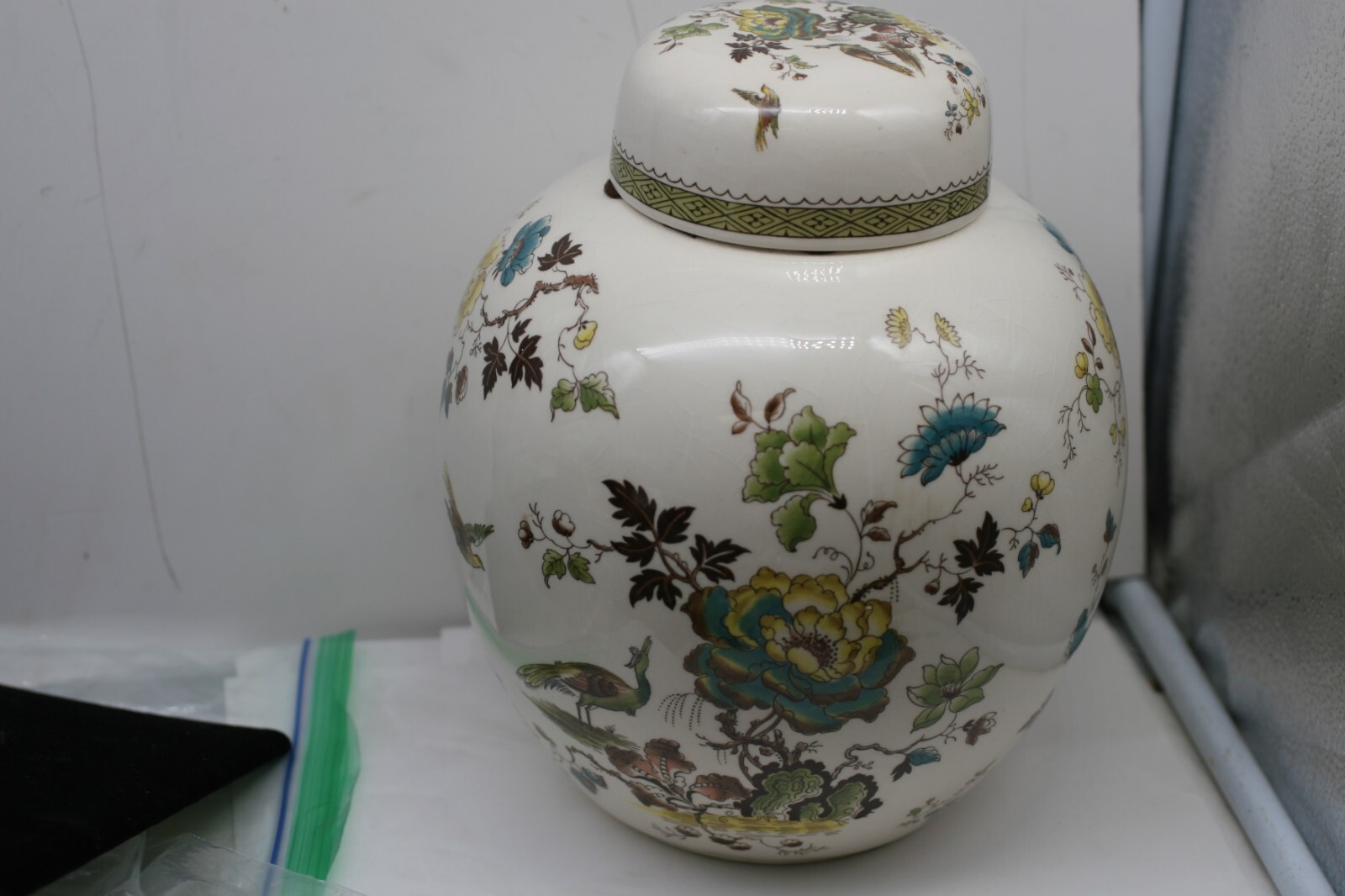 ◆jar◆ Antique, 3'' Blue, C F J, Mason Jar Insert, Item # Z-212 | eBay