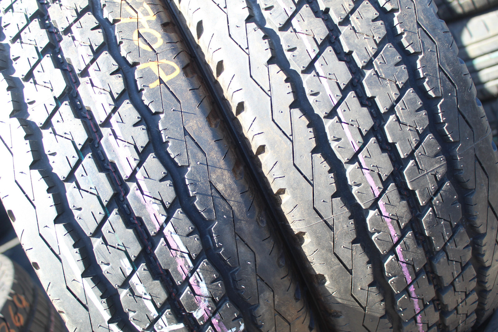 New 215 70 15C Bridgestone, Duravis R360, 109/107S, x2 A Pair (F1_tyres) L3370