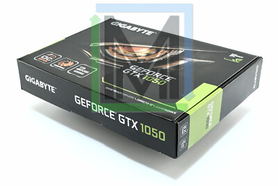 NVIDIA GTX1050 GTX 1050 GIGABYTE 2GB GV-N1050OC-2GD GRAPHICS CARD GPU PCIE