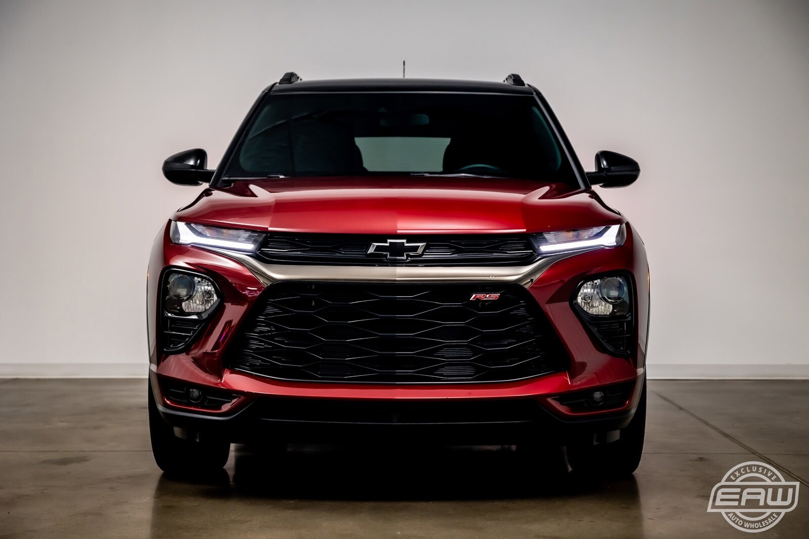 2022 Chevrolet Trailblazer Rs 24579 Miles Crimson Metallic Sport