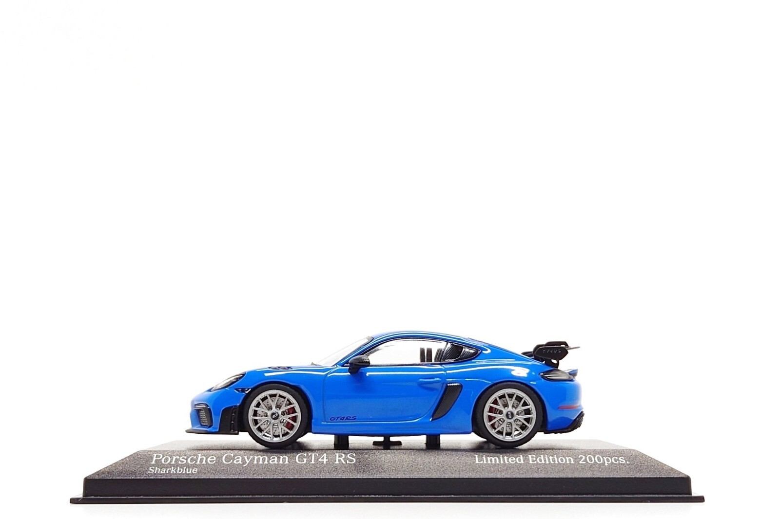 MINICHAMPS ポルシェ ケイマン GT4 RS 1/43 MINICHAMPS 1/43 - PORSCHE Cayman GT4 RS - 2021 - Five Diecast