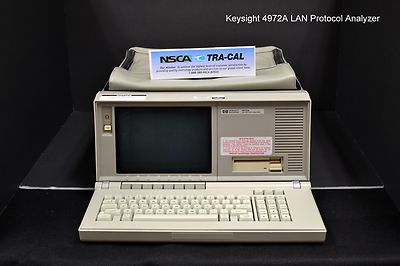 HP 4972A LAN Protocol Analyzer - IN STOCK