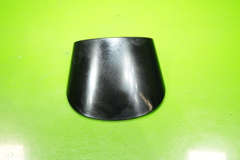 00-06 Audi TT OEM passenger door side mirror mount cover panel trim black Mk1