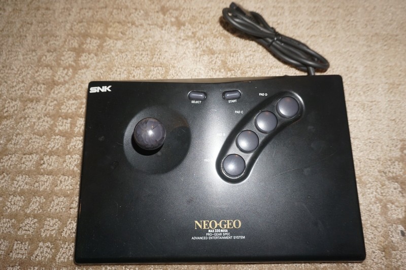 Max 330 Mega Controller (Neo Geo) Complete in Box CIB | eBay
