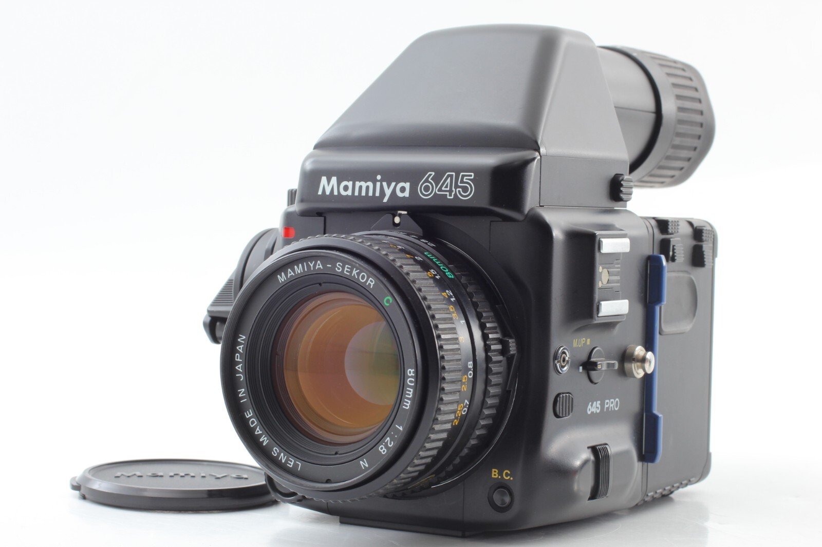 ❁完動品❁MAMIYA マミヤ 645 PRO AE 80mm F2.8 N フィルムカメラ