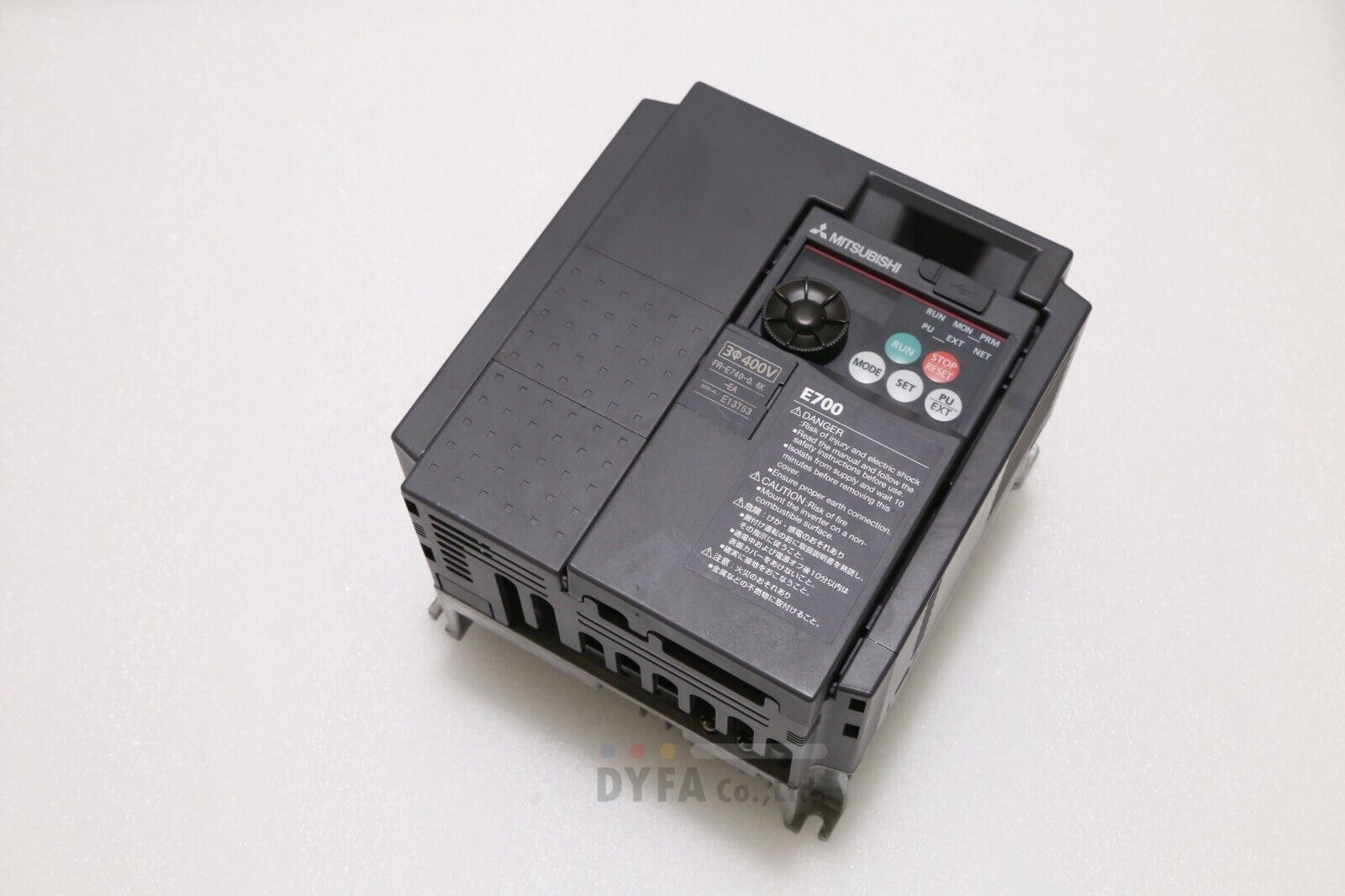 MITSUBISHI used FR-E740-0.4K-EA FREQROL-E700 Inverter 380V MITSUBISHI used FR-E740-0.4K-EA FREQROL-E700 Inverter 380V