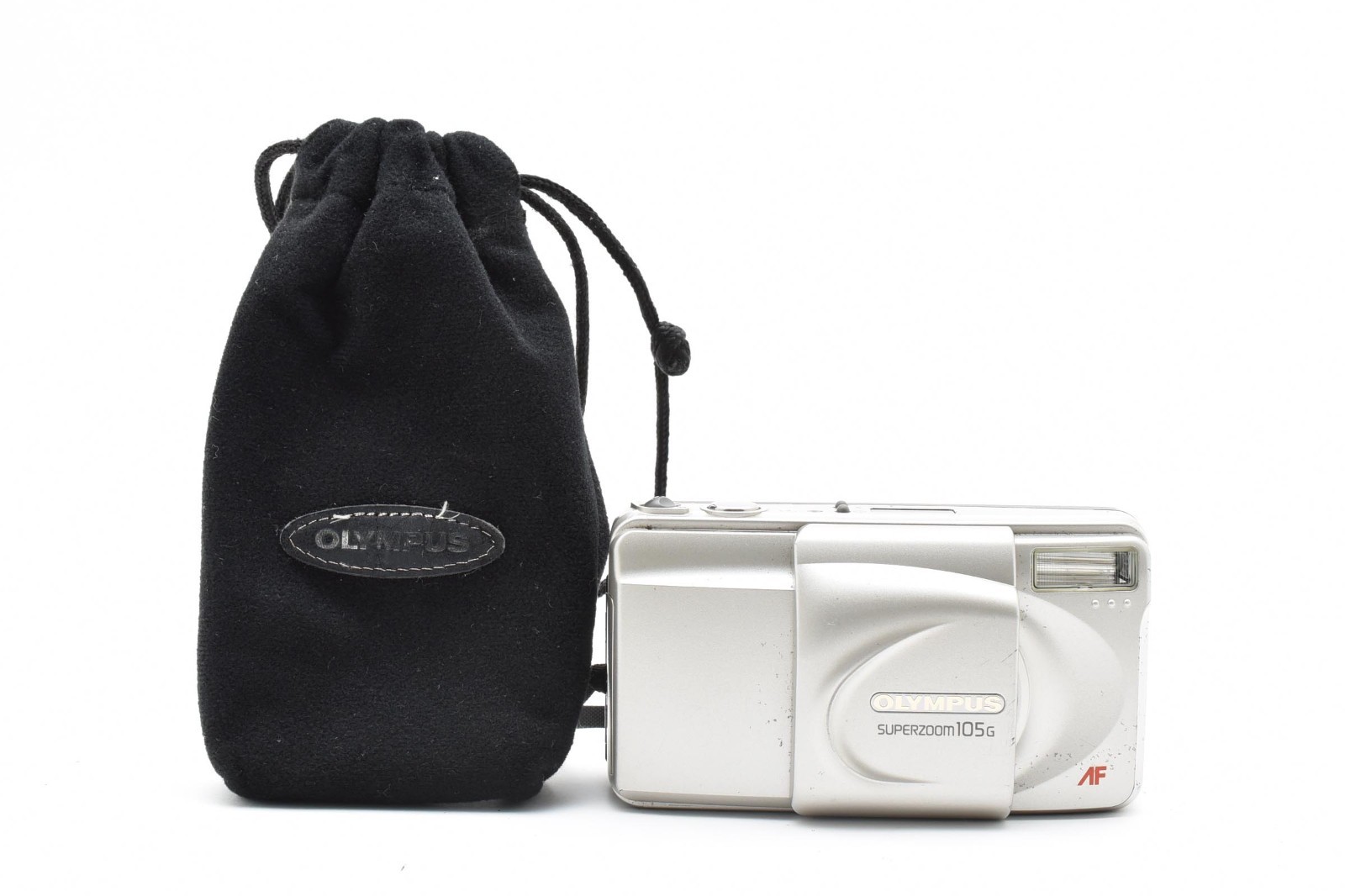 ★良品★ OLYMPUS オリンパス SUPERZOOM 105G #35d Olympus Superzoom 105G 35mm Point And Shoot Film Camera (New