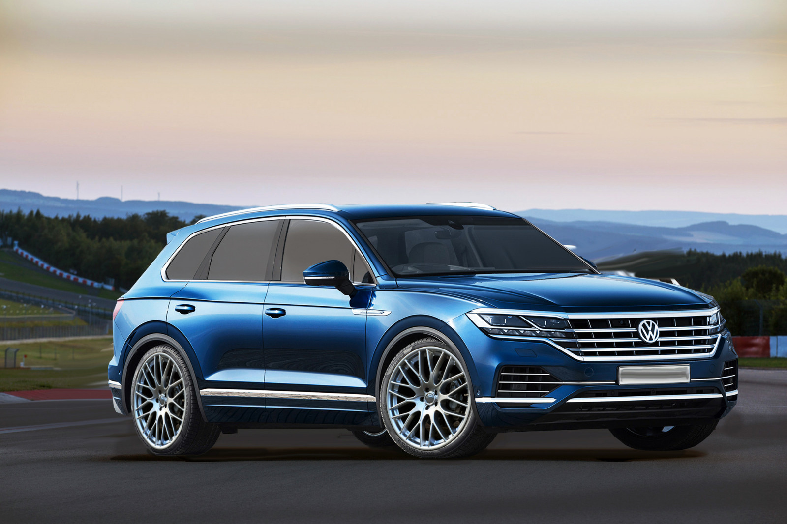 22 Zoll Felgen NEU für VW Touareg Felgen