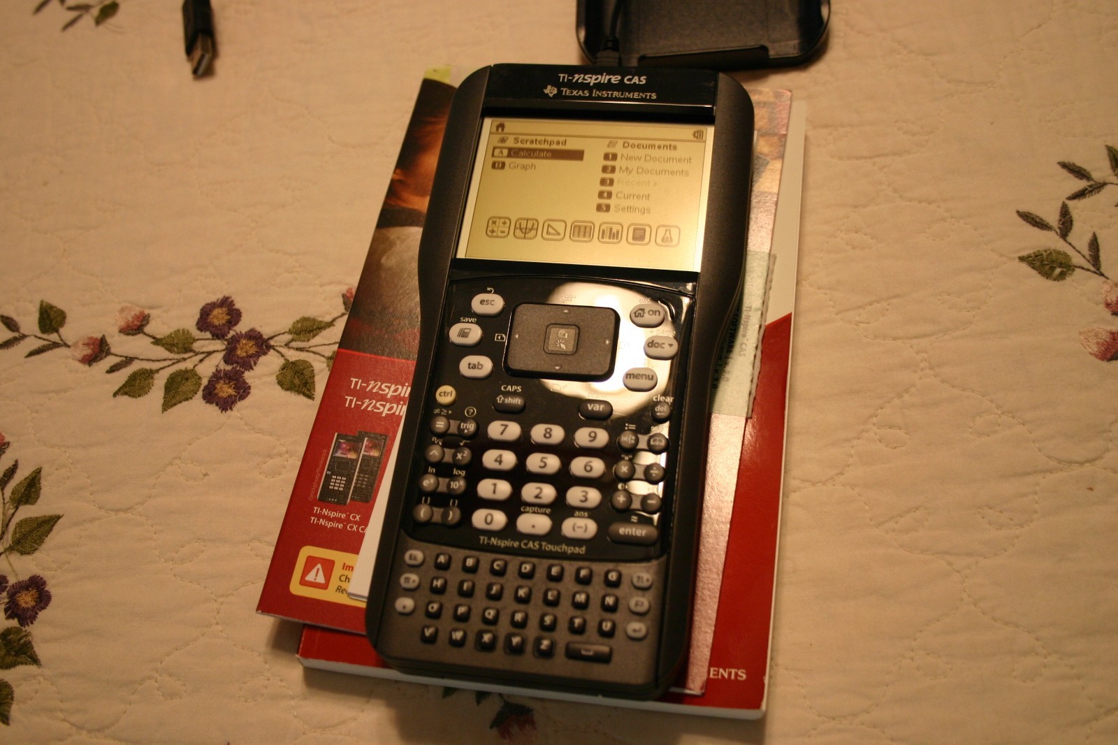 Ti-Nspire CAS Graphing Calculator by Texas Instruments NICE