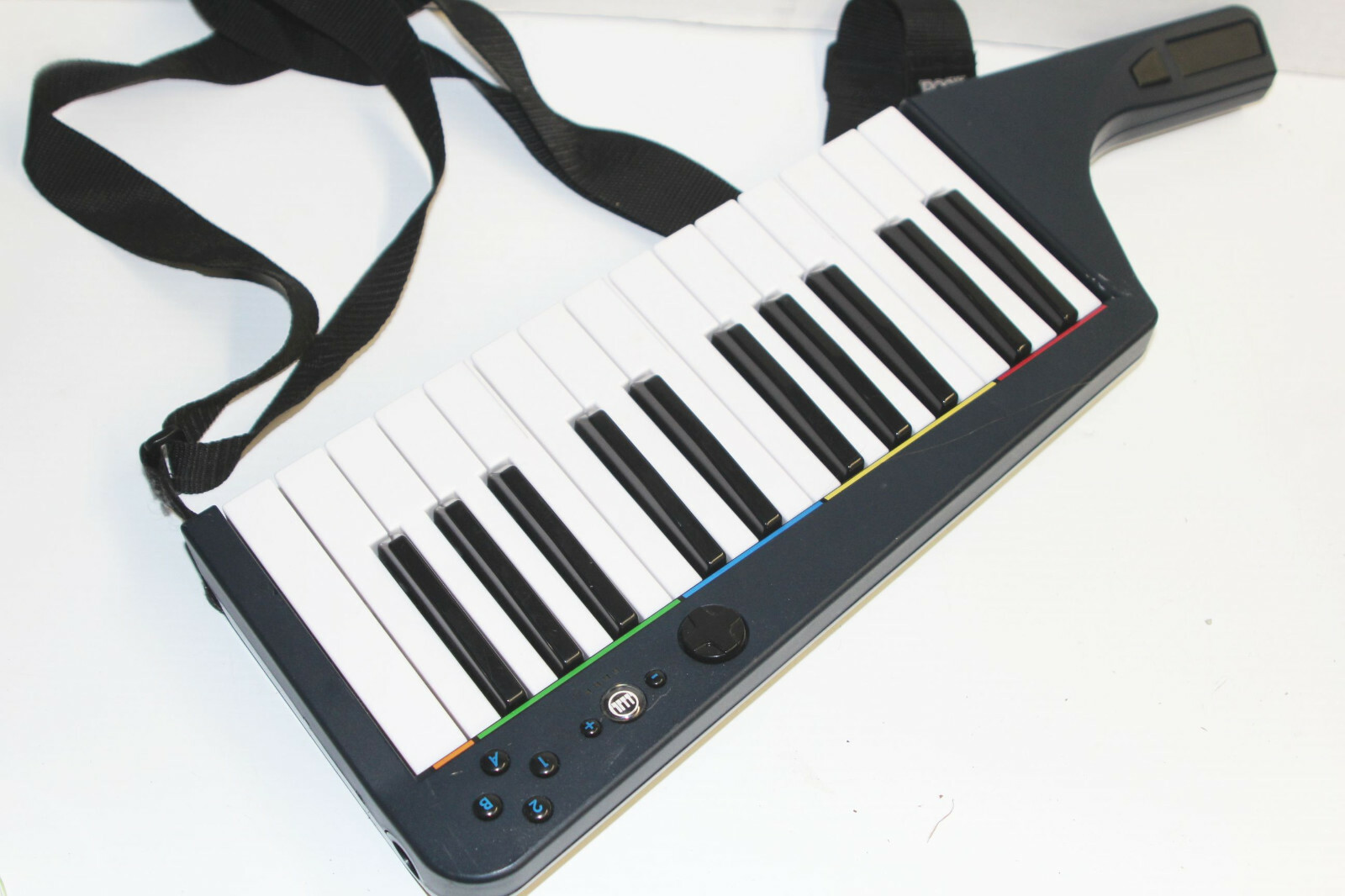 Wii RockBand 3 Mad Catz Harmonix Wireless Keyboard (No Dongle) Item # 96161