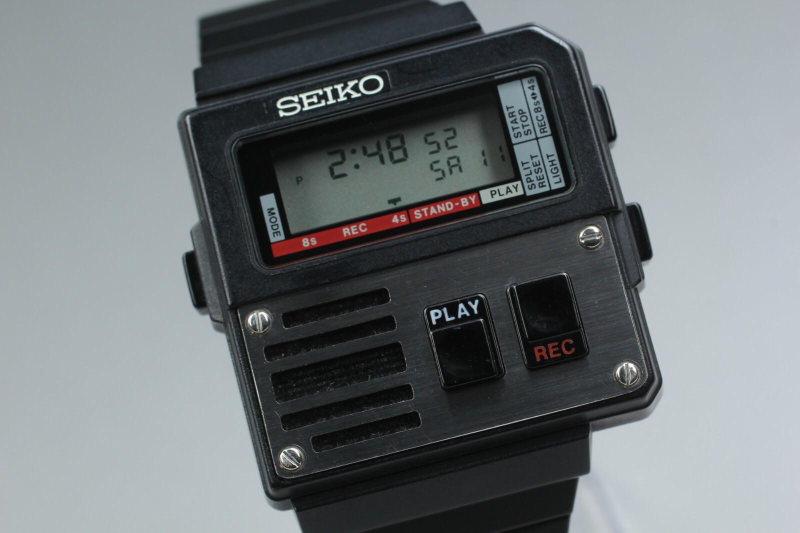 seiko 1983 voice note ボイスノート