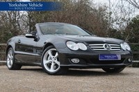 2007 Mercedes-Benz SL 5.5 SL600 2dr CONVERTIBLE Petrol Automatic