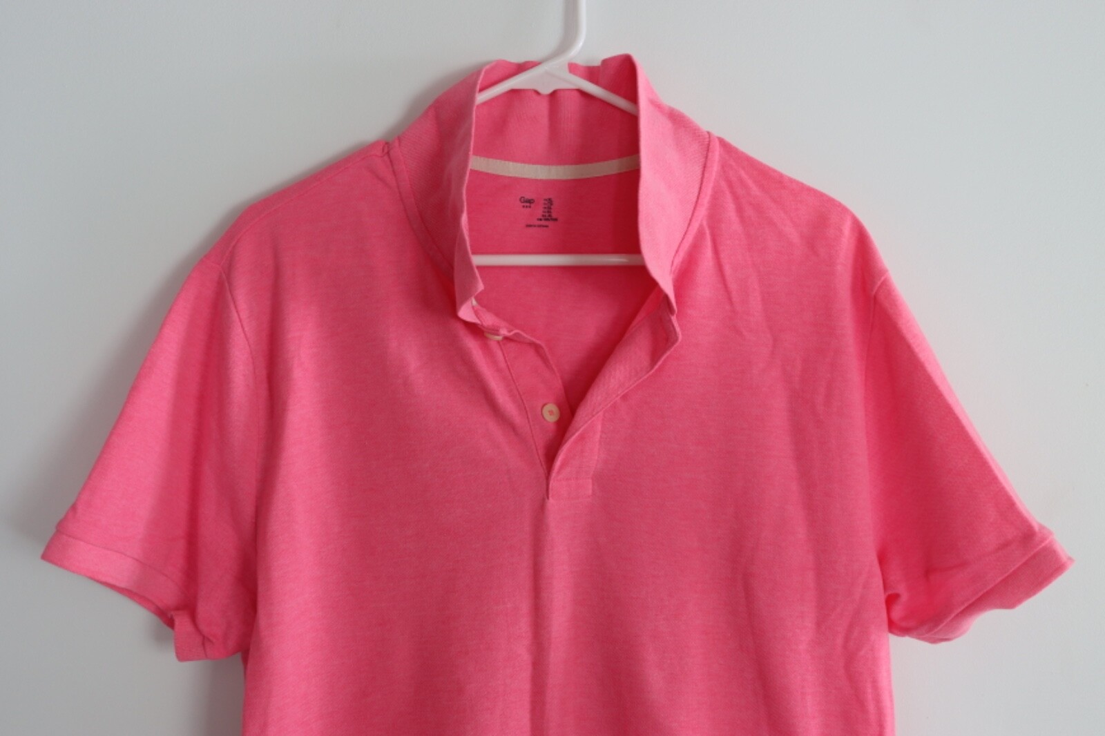 トップス 90s GAP L/S polo shirt 90s GAP L/S polo shirt
