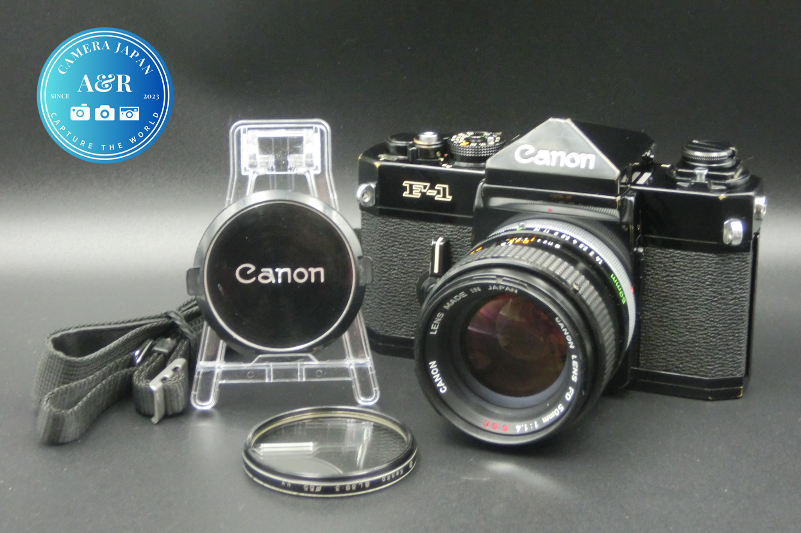 【美品】キヤノン CANON F-1 50mm F1.4 S.S.C Canon】FD 50mm F1.4 S.S.C. [キヤノンFDマウント] | 東京CAMERA