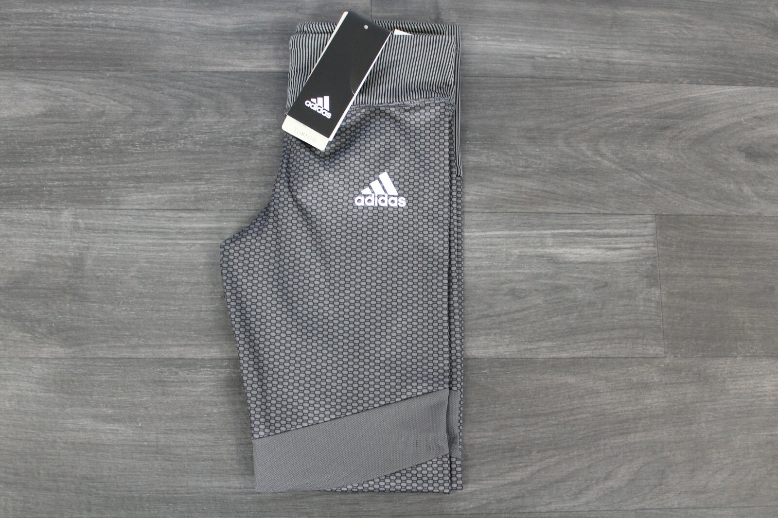 Adidas FAVORITE NET Print Tights Trainingshose Mädchen Leggings Girls Größe 116