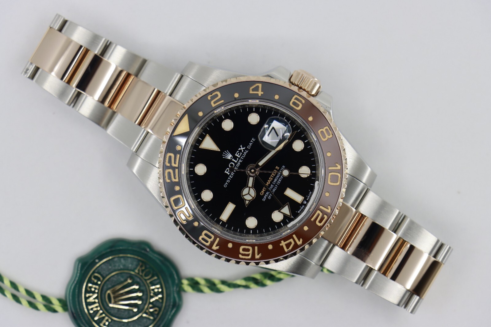 Rolex GMT-Master II 126711CHNR Root Beer Two-Tone Everose