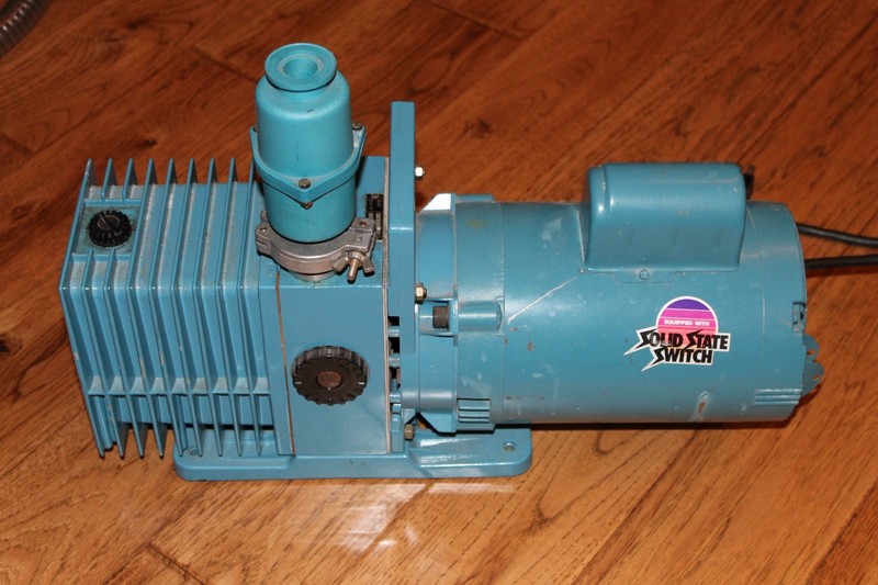 Precision Scientific Vacuum Pumps Surplus Industrial Equipment