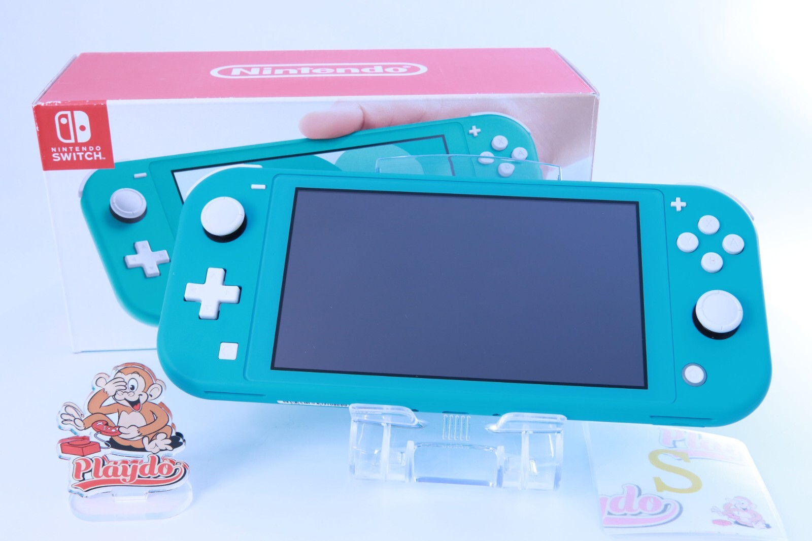 Nintendo Switch Lite Turquoise [Rank :S] W/USB cable