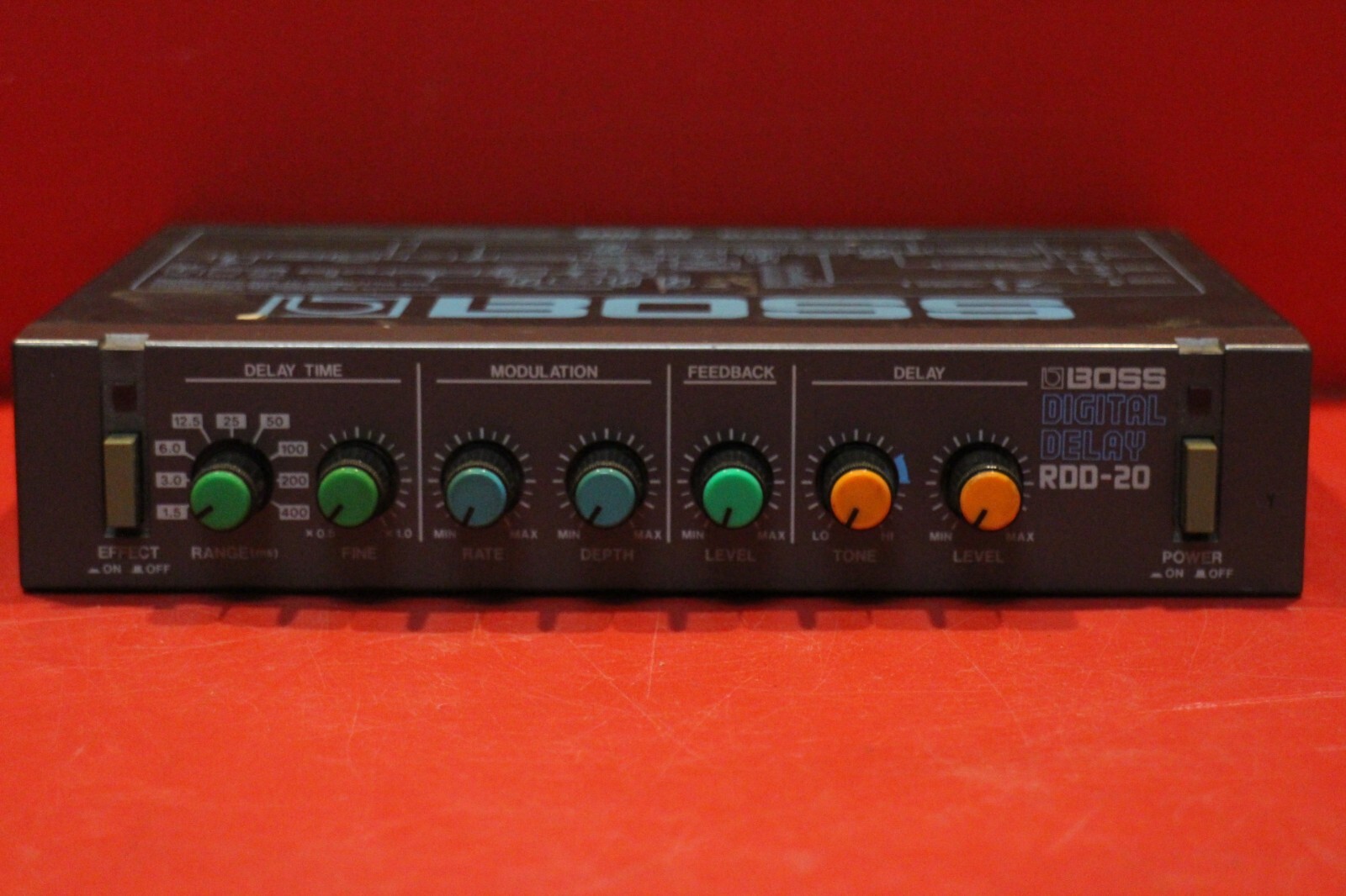 ROLAND デジタルディレイ RDD-20 digital delay rdd-20 - What