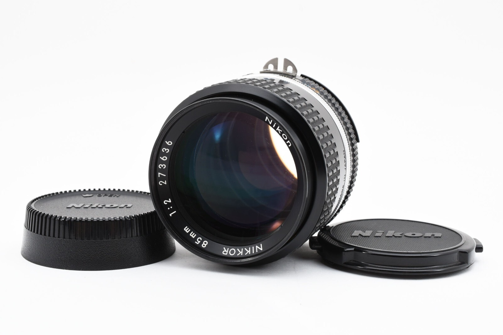 NIKKOR AI-S 85mm f/2 レンズ Nikon AI-S Nikkor 85mm F/2 | LENS-DB.COM