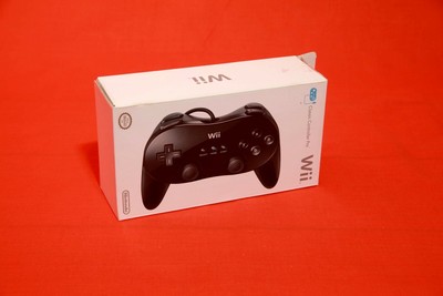 Wii Classic Controller Pro - CIB