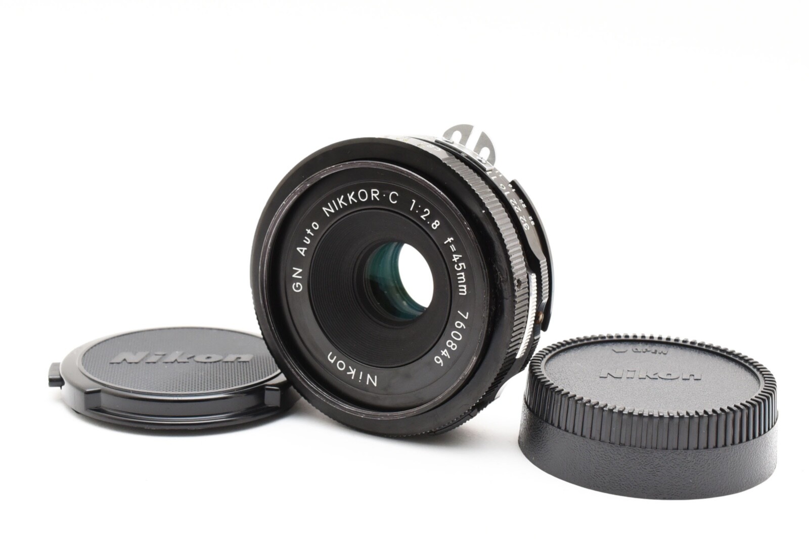 Nikon NIKKOR C GN Auto 45mm f/2.8 Ai Converted Lens Nikon NIKKOR C GN Auto 45mm f/2.8 Ai Converted Lens
