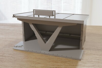 ZONA ALFA Soviet Bus Stop - Tabletop Wargame Terrain - Chernobyl Gaming Minia...