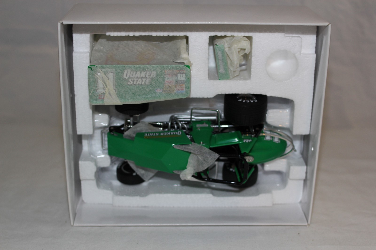 GMP Steve Kinser Sprint Car Quaker State MAC Tools #11 1:25 Scale Diecast 1997