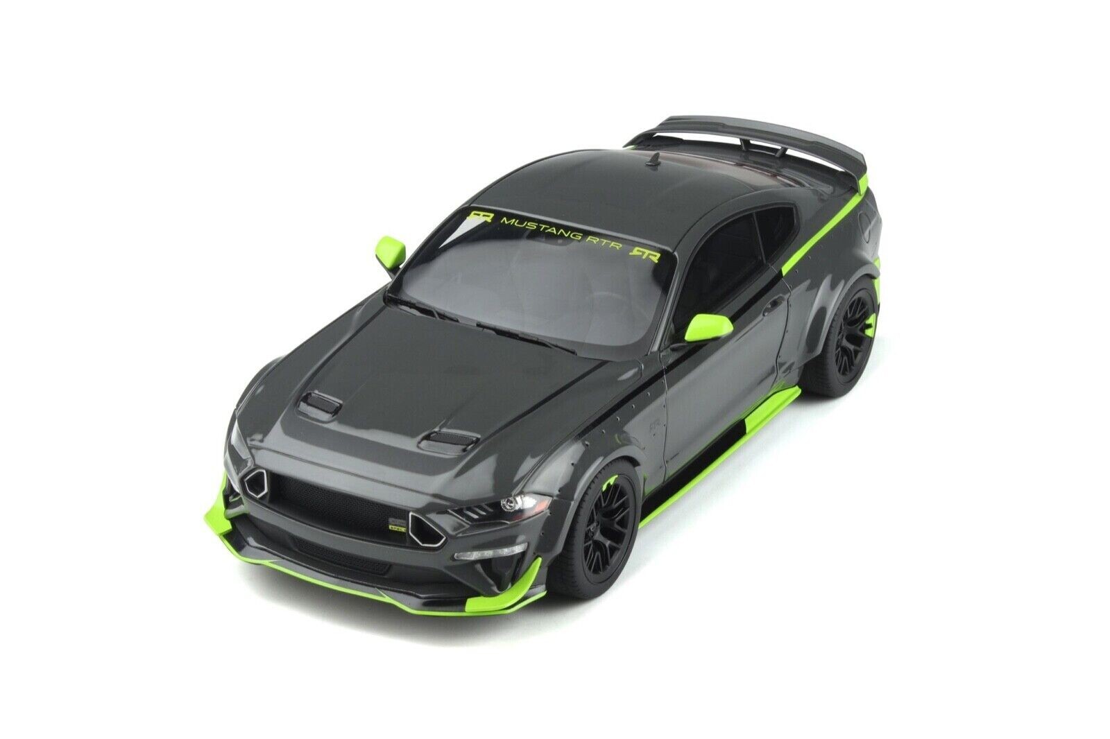 未展示品 GT SPIRIT 1/18 2020 Ford Mustang 1/18 GT Spirit 2020 Ford Mustang Shelby GT500 (Orange) Resin