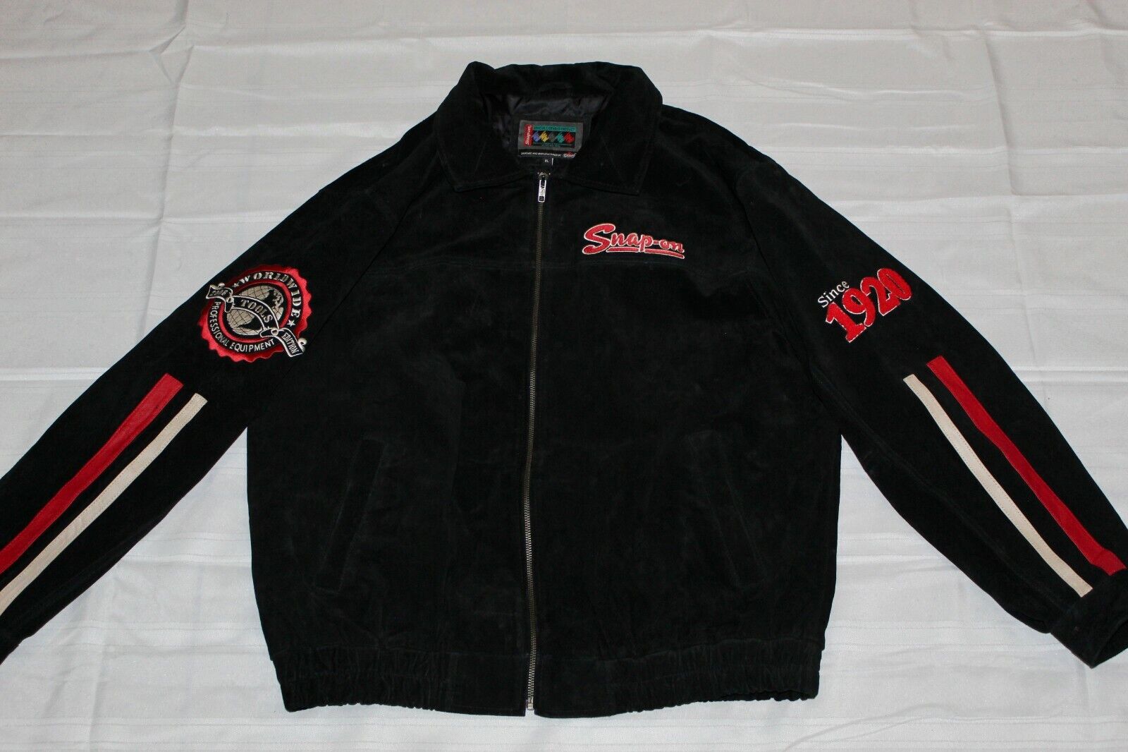 Snap On Tools Black Suede Leather Choko Limited Edition Snap On Tools Black Suede Leather Choko Limited Edition