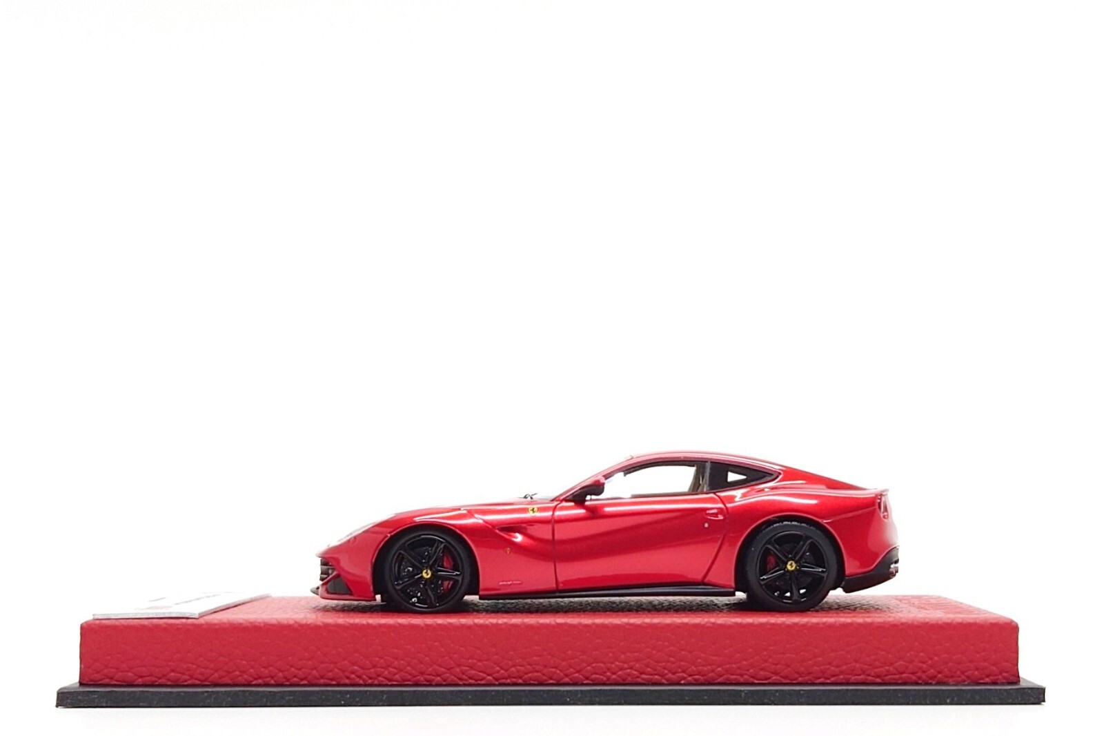 BBR Premium 1:43 Ferrari F12 Berlinetta in Rosso Fuoco on BBR Premium 1:43 Ferrari F12 Berlinetta in Rosso Fuoco on