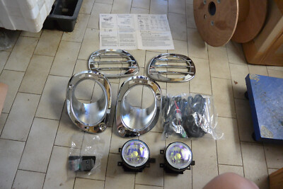 JDM Honda CRV CR-V 97-01 RD1 RD2 fullmark bumper foglights fog lights lamp cover