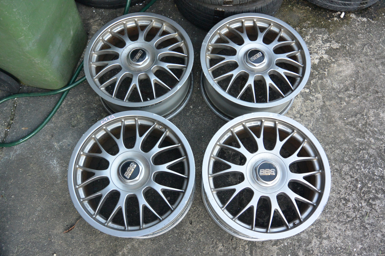 BBS RG244 RG245 18インチ　9J +38 ドリケツ BBS RG244 RG245 18インチ 9J +38 ドリケツ - メルカリ