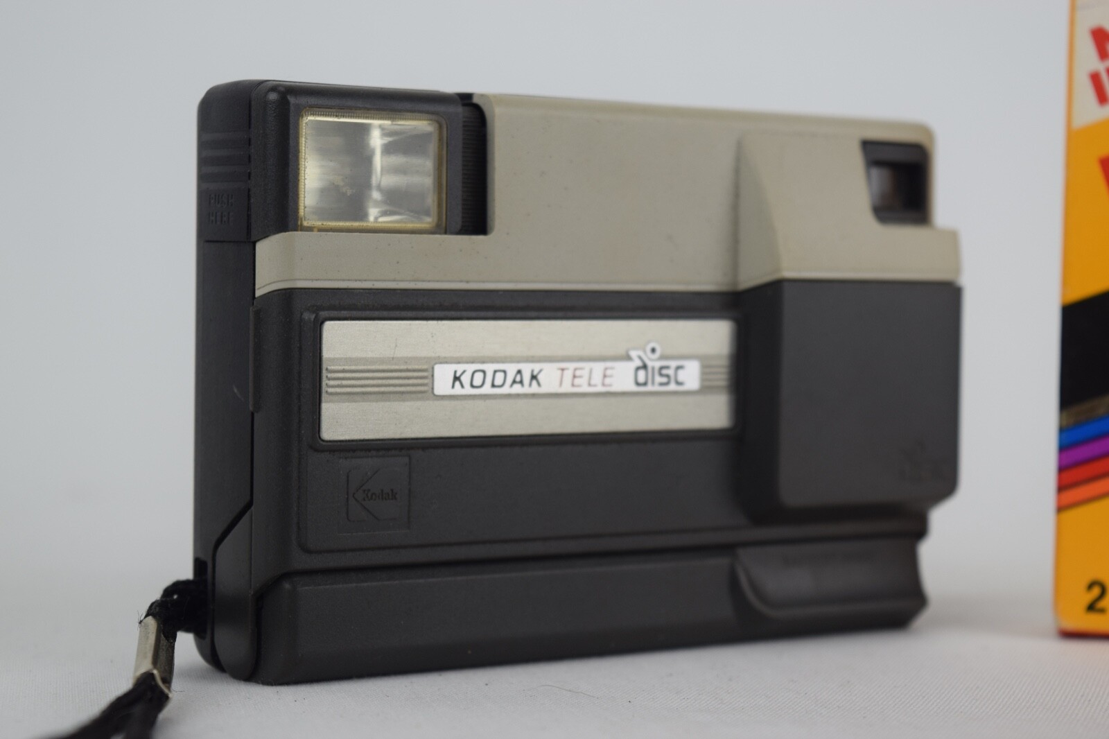 Kodak Tele Disc Camera with 2 NEW Disc NIB Expired