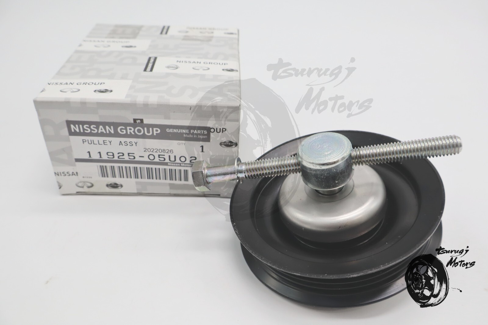 ぴょん NISSAN RB26DETT AC Idler Tensioner Pulley R32 R33 Skyline