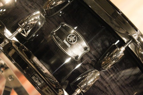 Yamaha Live Custom 5.5x14 Black Shadow Sunburst Snare Drum - Used!