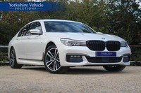 BMW 7 Series 3.0 730Ld M Sport Auto Euro 6 (s/s) 4dr Diesel Automatic