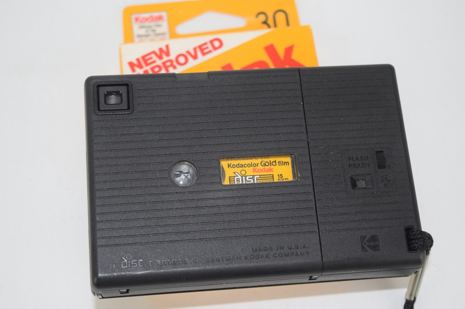 Kodak Tele Disc Camera with 2 NEW Disc NIB Expired