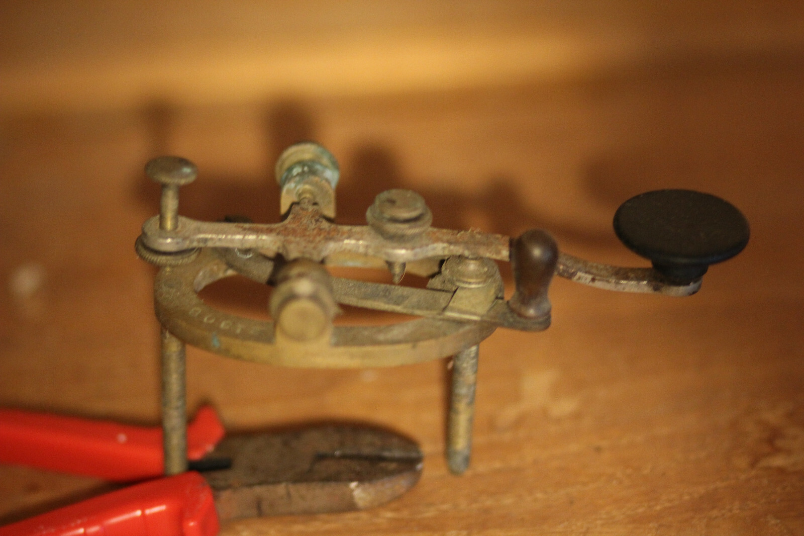 Telegraph Key Antique
