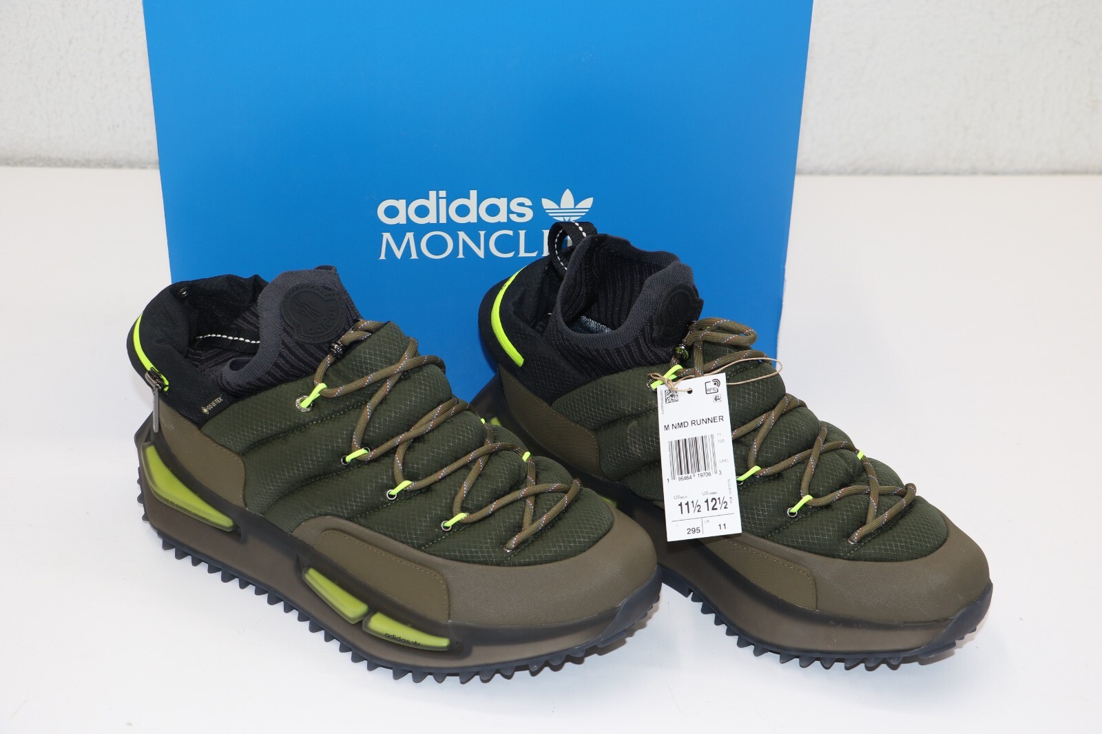 Moncler x Adidas NMD Runner IG3026 -Stroli Size 11.5 Mens Moncler x Adidas NMD Runner IG3026 -Stroli Size 11.5 Mens